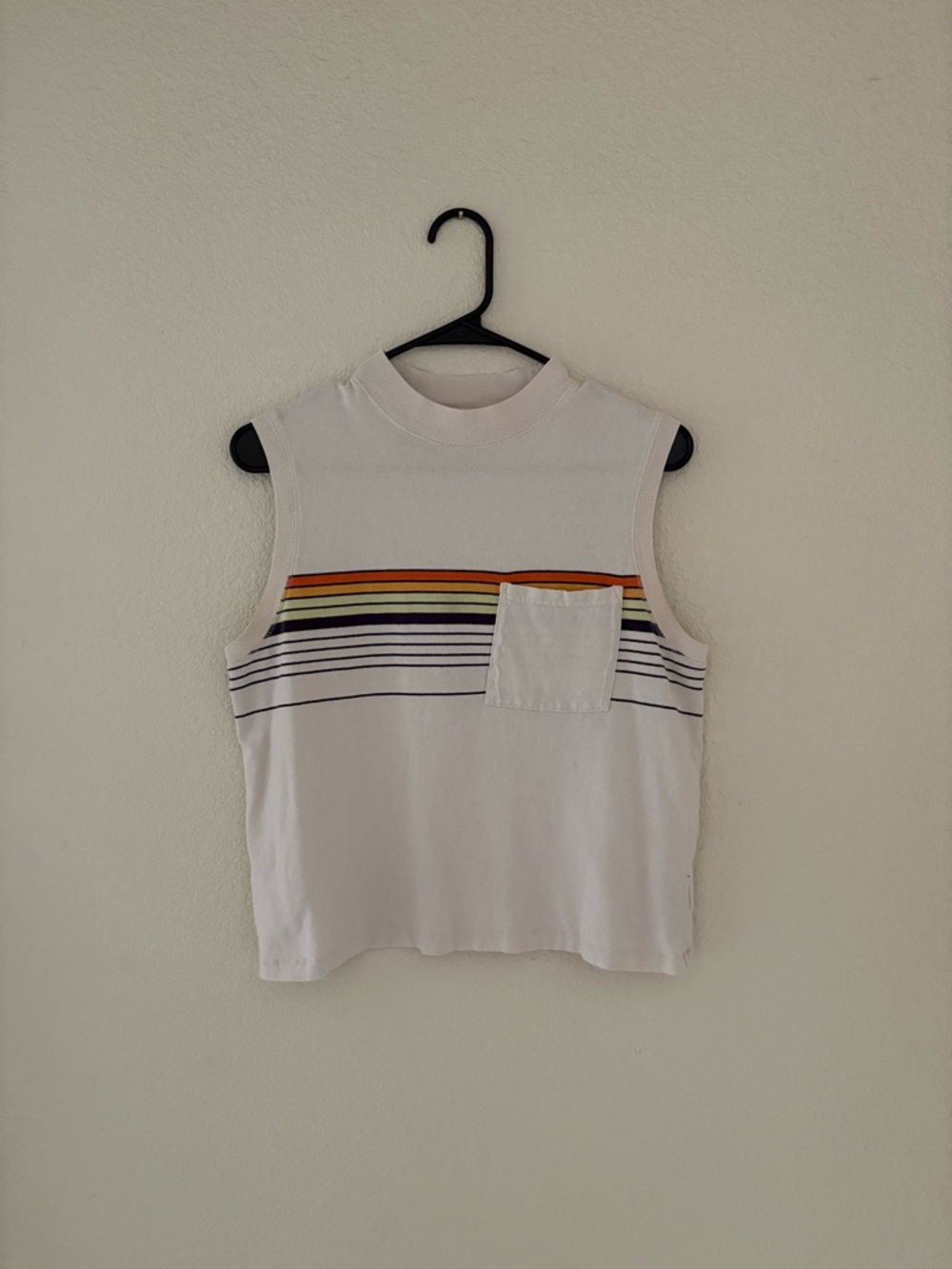 BDG Retro High Neck Tank